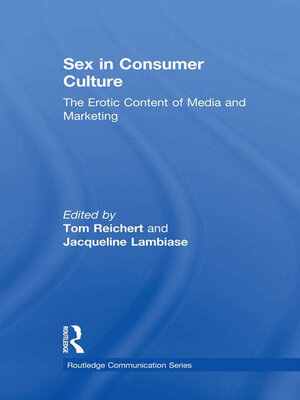 cover image of Sex in Consumer Culture